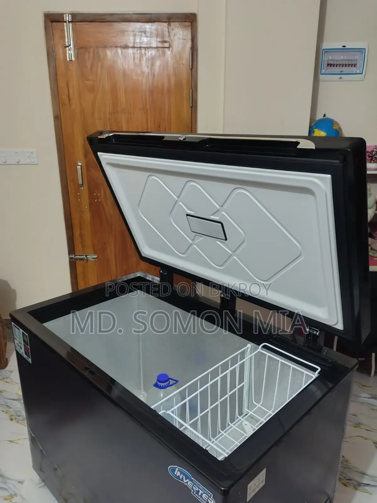ওয়ালটন ২৫৫ লিটার ইনভার্টার ডিপ ফ্রিজার (WCG-2E5) – জরুরী বিক্রি