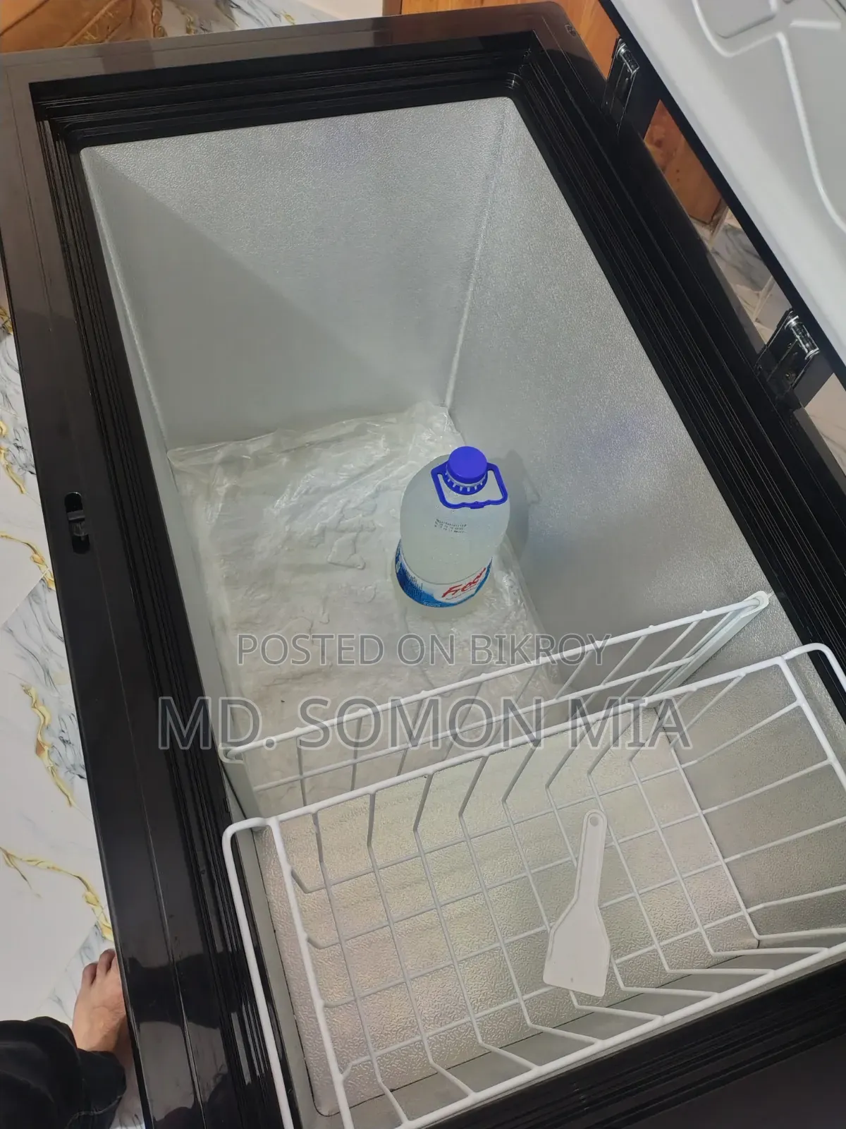 ওয়ালটন ২৫৫ লিটার ইনভার্টার ডিপ ফ্রিজার (WCG-2E5) – জরুরী বিক্রি