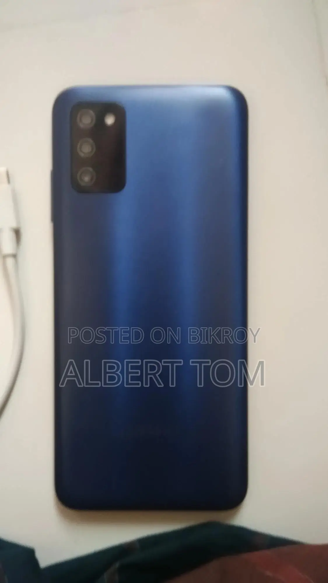 Samsung Galaxy A03s 64 GB Blue