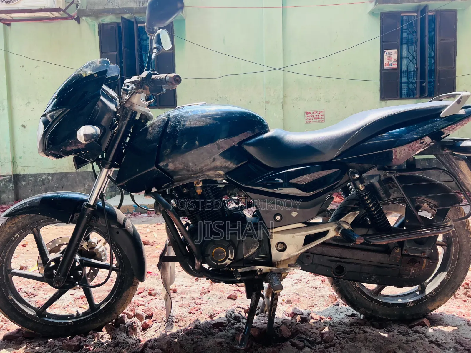 বাজাজ পালসার ১৫০ ২০১১ ব্ল্যাক