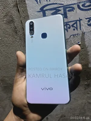 Vivo Y17 64 GB Blue