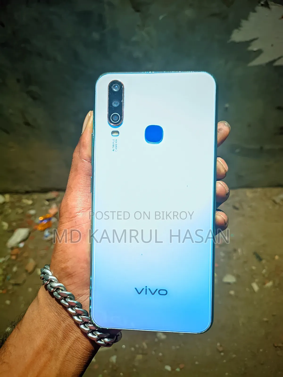 Vivo Y17 64 GB Blue