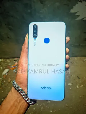 Vivo Y17 64 GB Blue