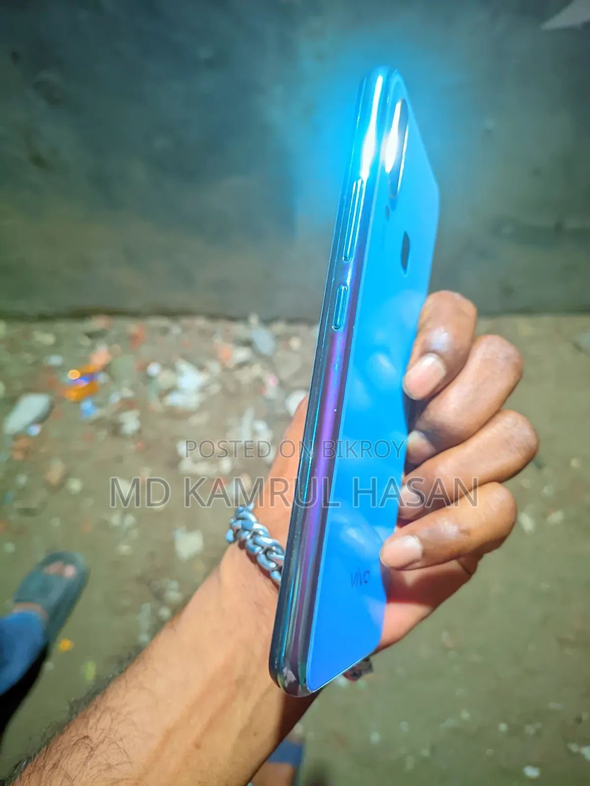 Vivo Y17 64 GB Blue