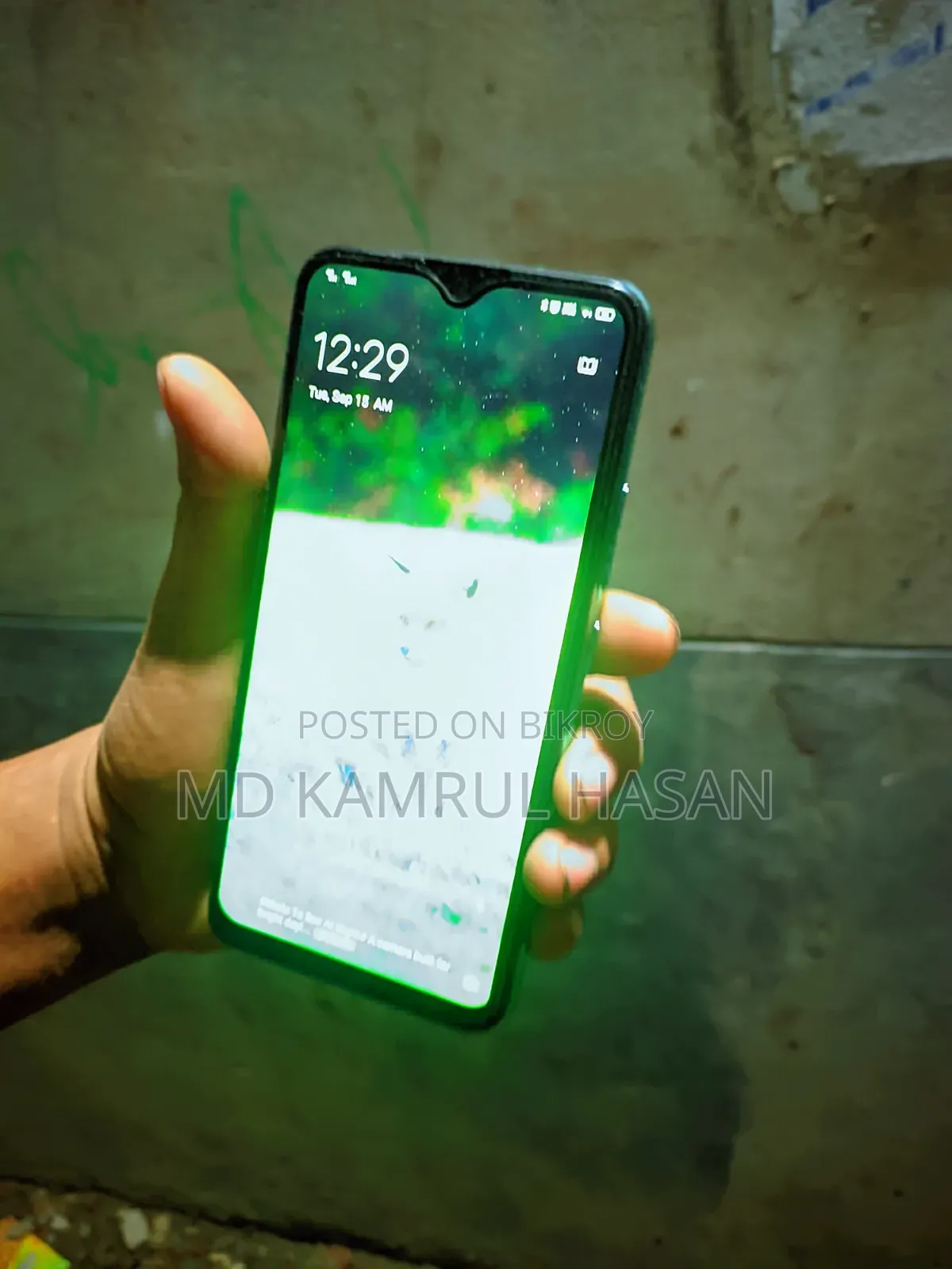 Vivo Y17 64 GB Blue
