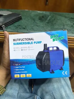 Aquarium Submersible Pump