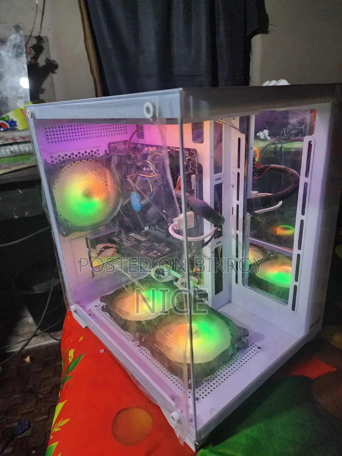 Desktop Computer Gigabyte 8GB Intel Core I5 SSD 256GB