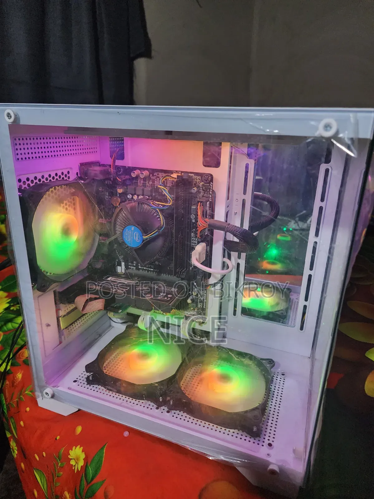 Desktop Computer Gigabyte 8GB Intel Core I5 SSD 256GB