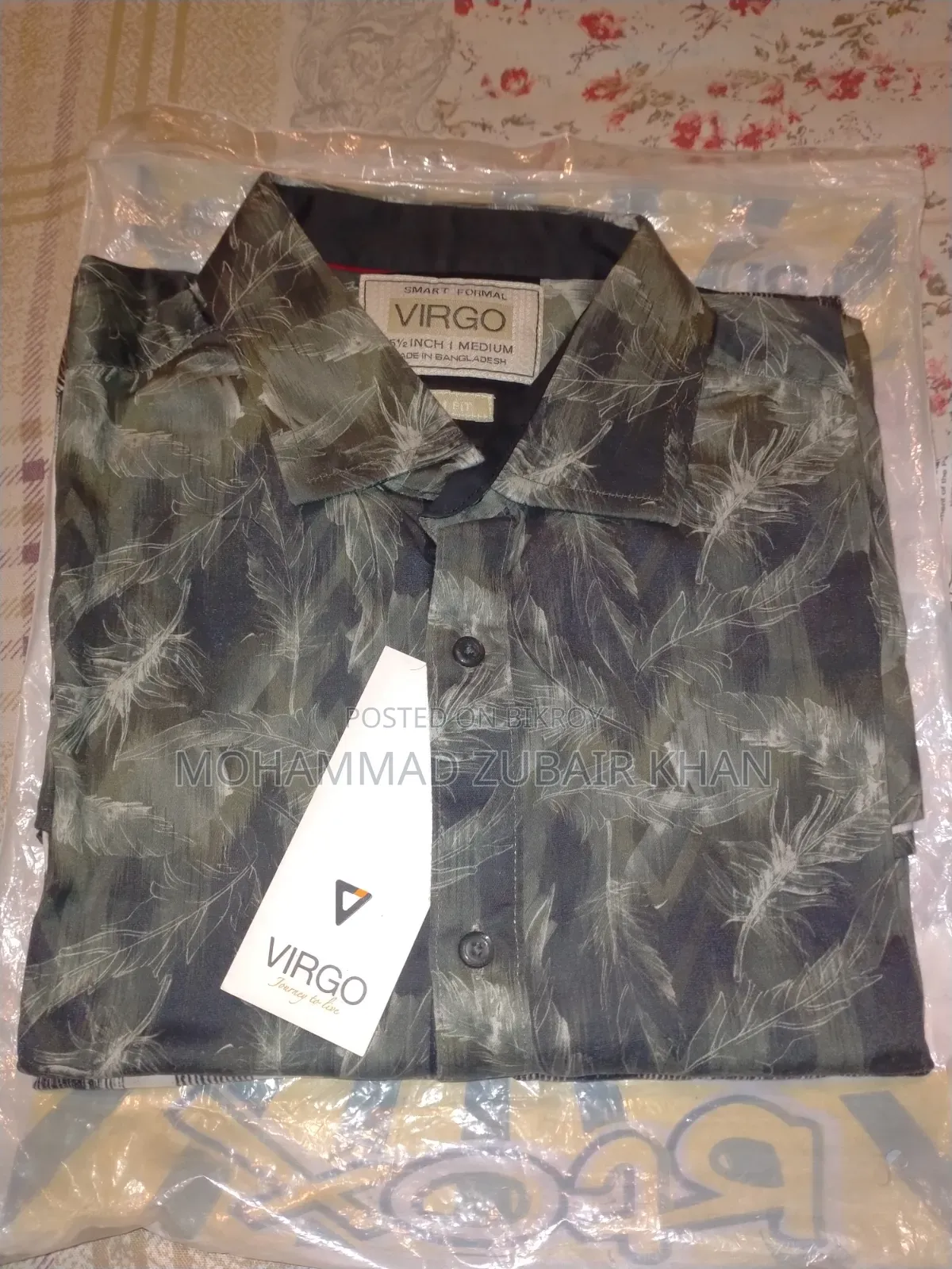 Clothing Brand Names: VIRGO, Plas Point