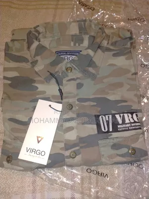 Clothing Brand Names: VIRGO, Plas Point