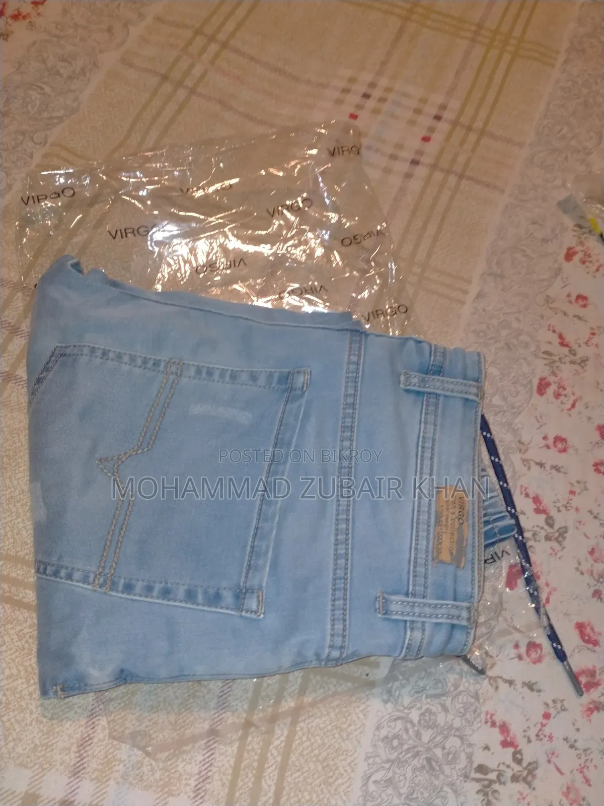Clothing Brand Names: VIRGO, Plas Point