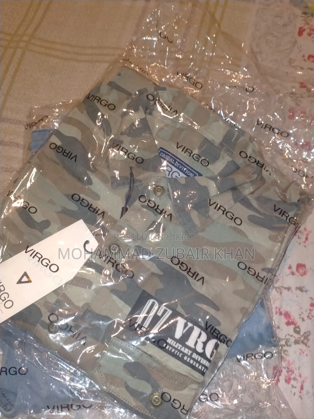 Clothing Brand Names: VIRGO, Plas Point