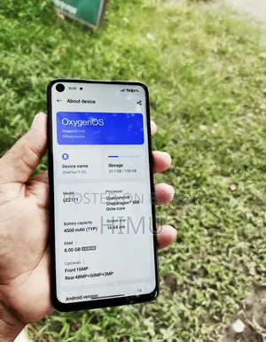 OnePlus 9 128 GB Black