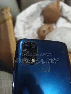 Samsung Galaxy M31 128 GB Blue