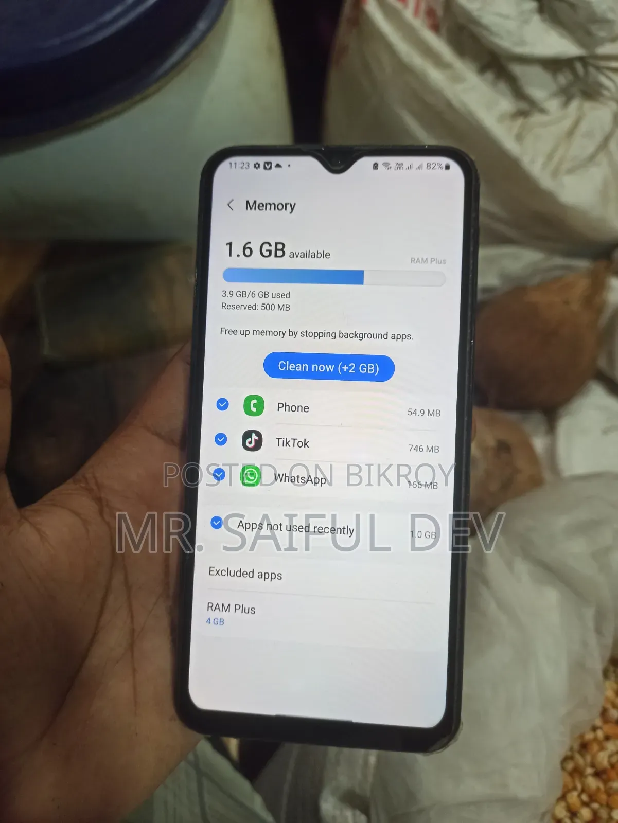 Samsung Galaxy M31 128 GB Blue