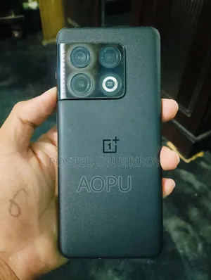 ওয়ানপ্লাস ১০ প্রো ২৫৬ জিবি ব্ল্যাক