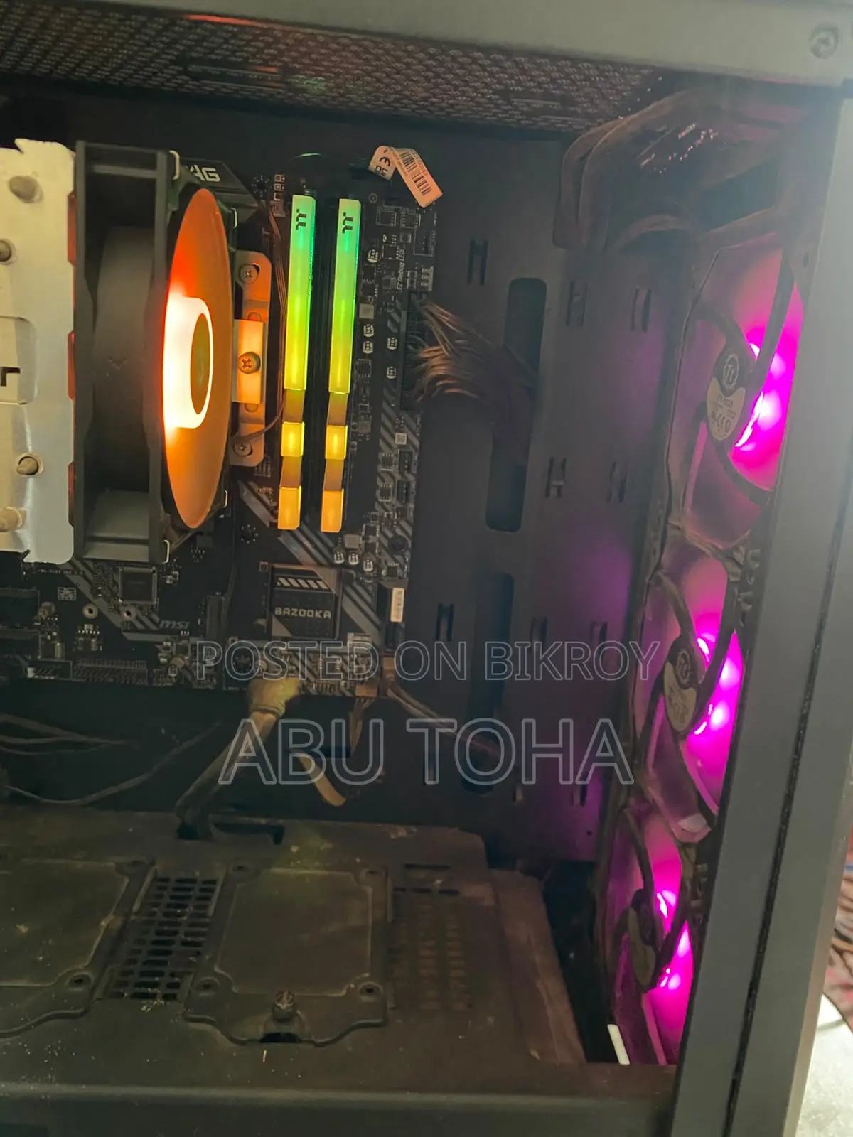ডেস্কটপ কম্পিউটার 16GB Intel Core i5 SSD 256GB