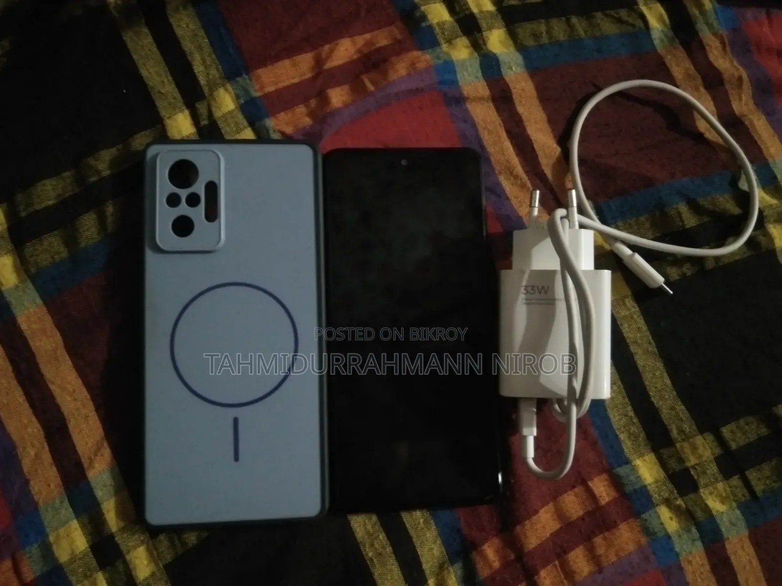 Xiaomi Redmi Note 10 Pro Max 128 GB Black