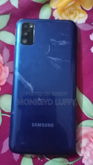 Samsung Galaxy M21 128 GB Blue