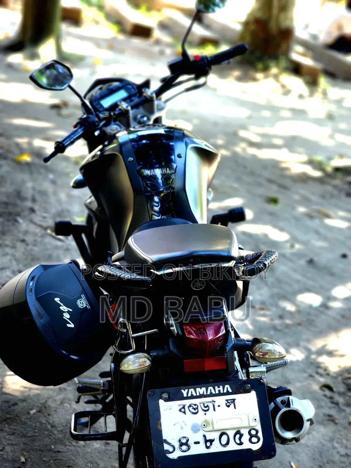 Yamaha FZS V2 2024 Black