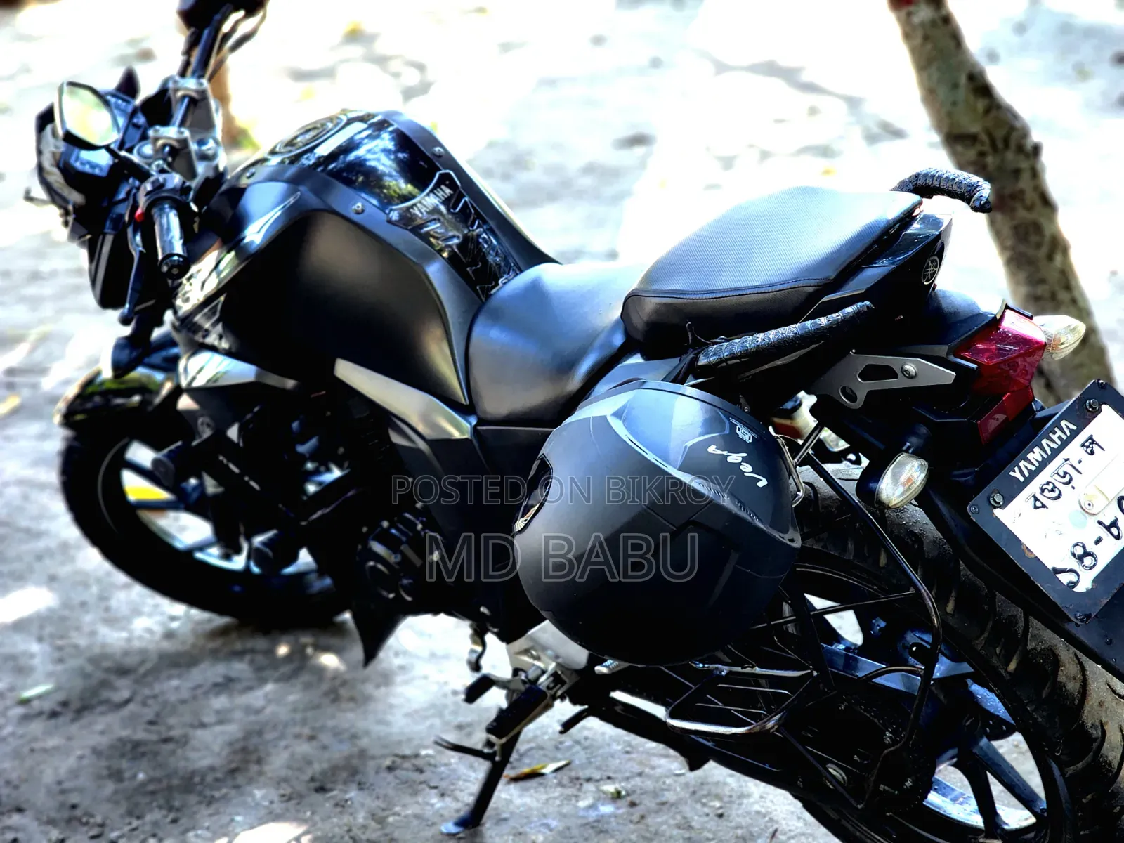 Yamaha FZS V2 2024 Black