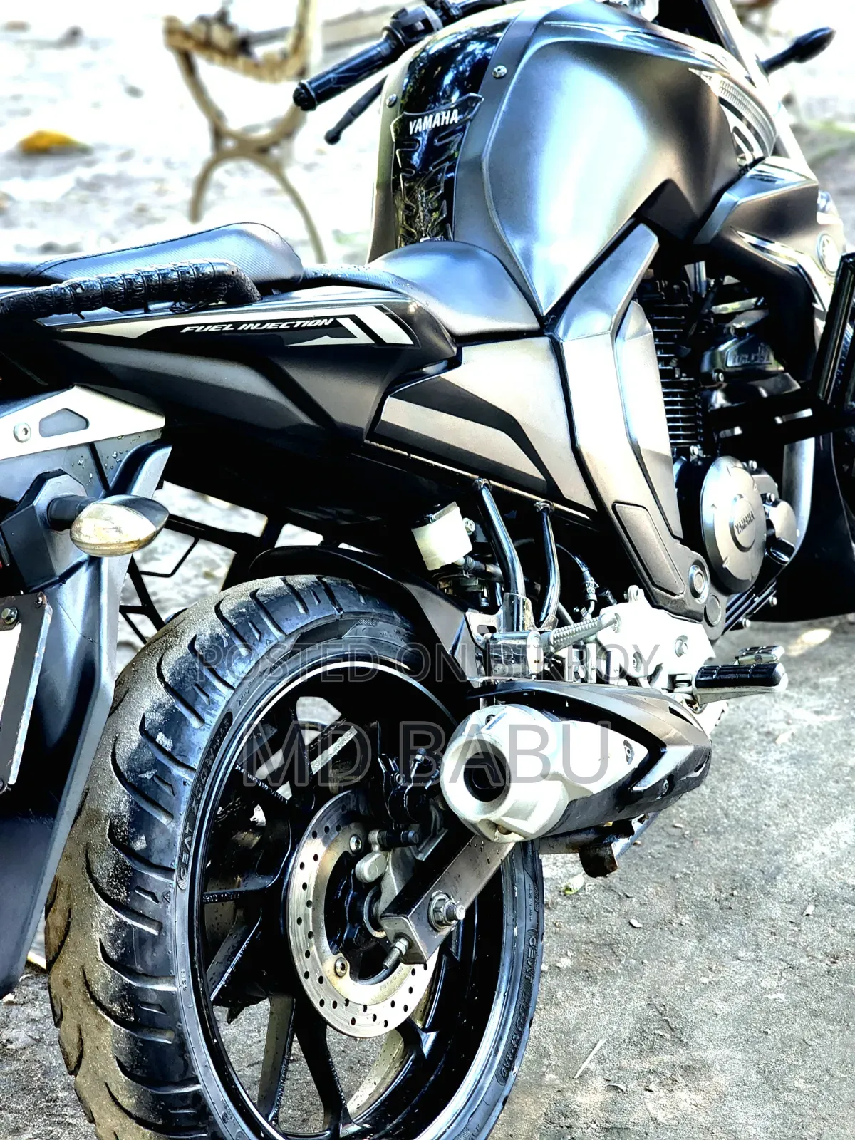 Yamaha FZS V2 2024 Black