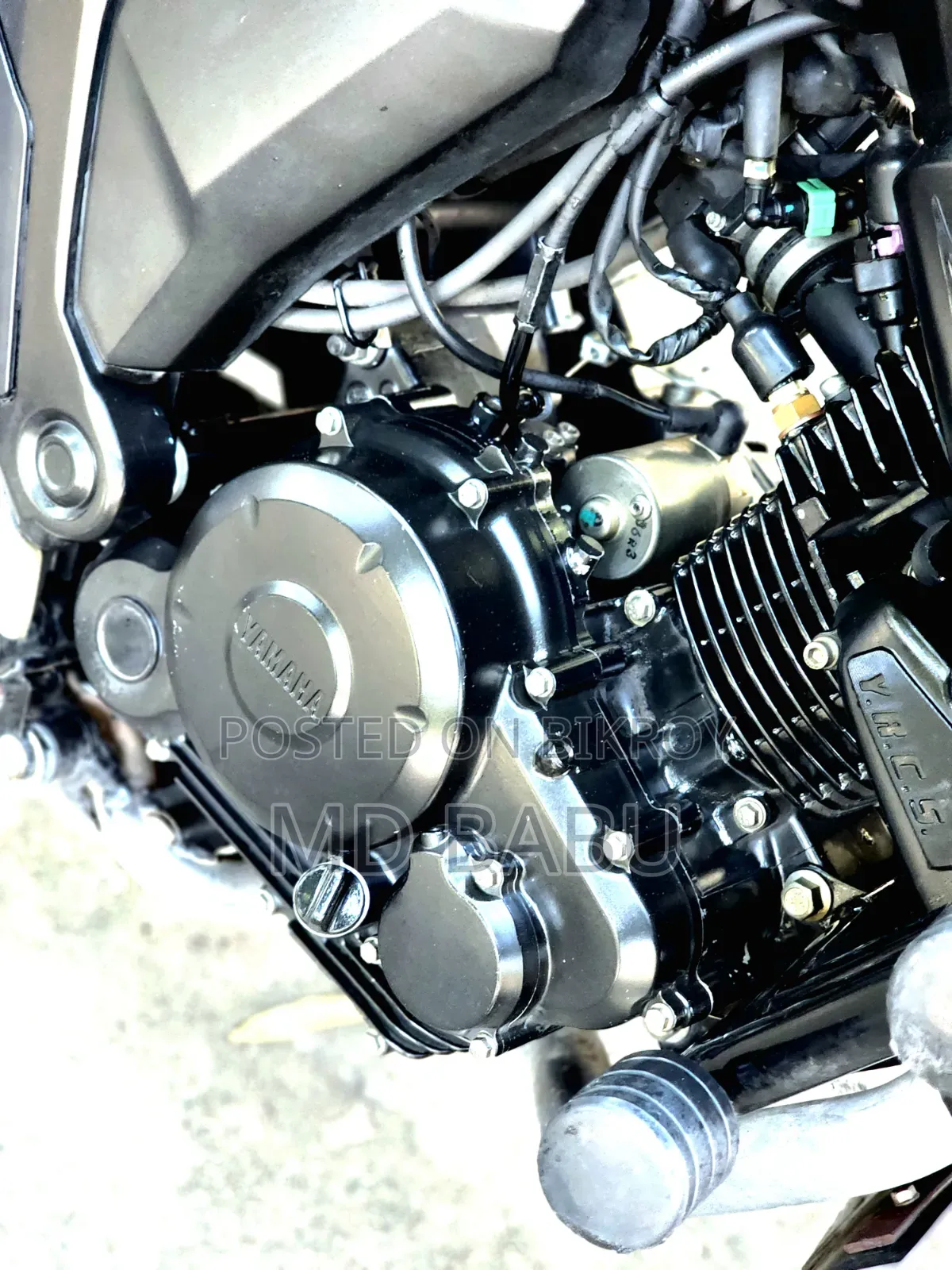 Yamaha FZS V2 2024 Black