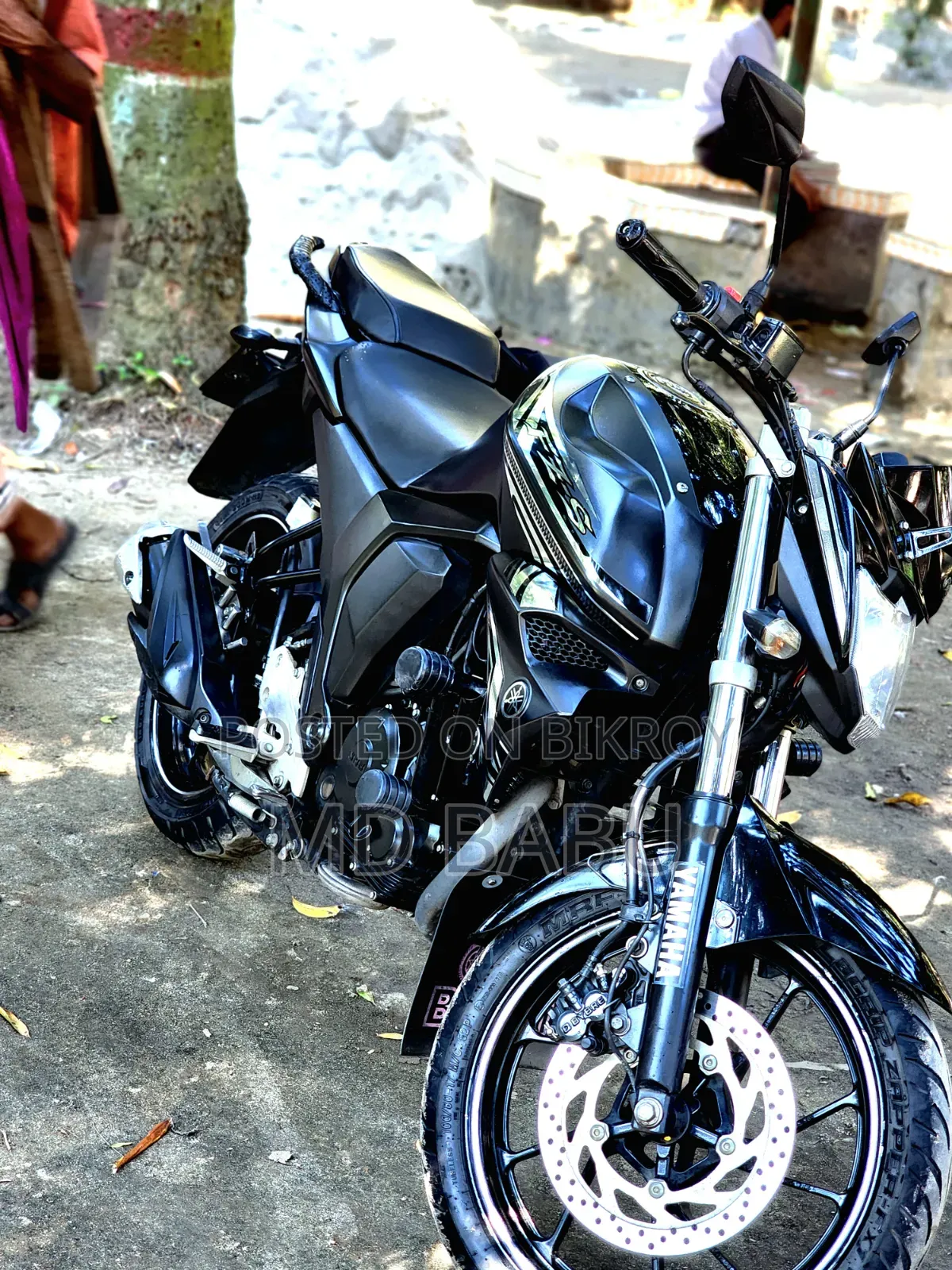 Yamaha FZS V2 2024 Black