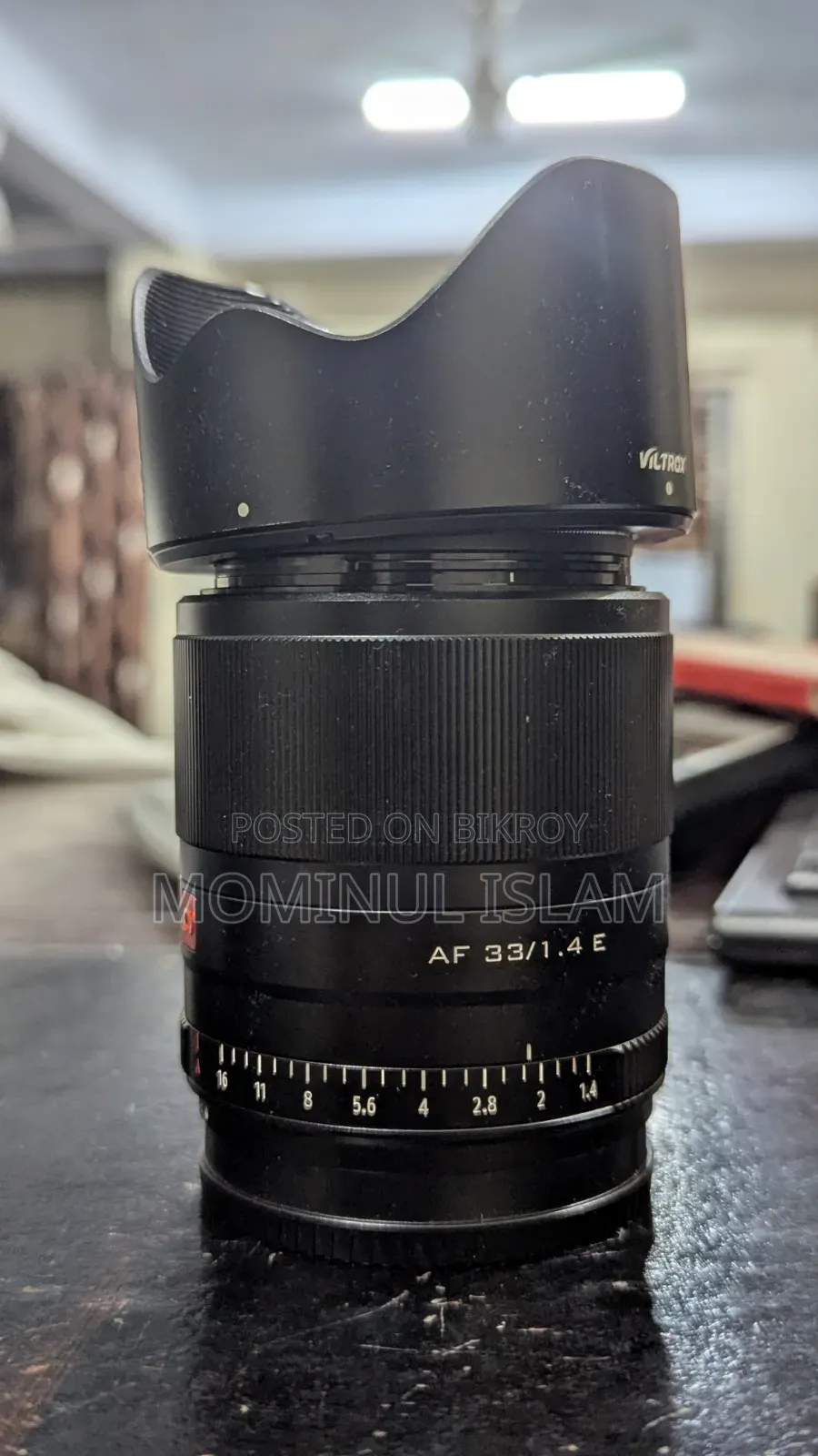 Viltrox AF 33mm F/1.4 Lens