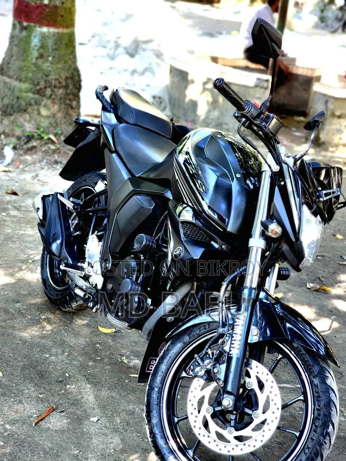 Yamaha FZS V2 2024 Black