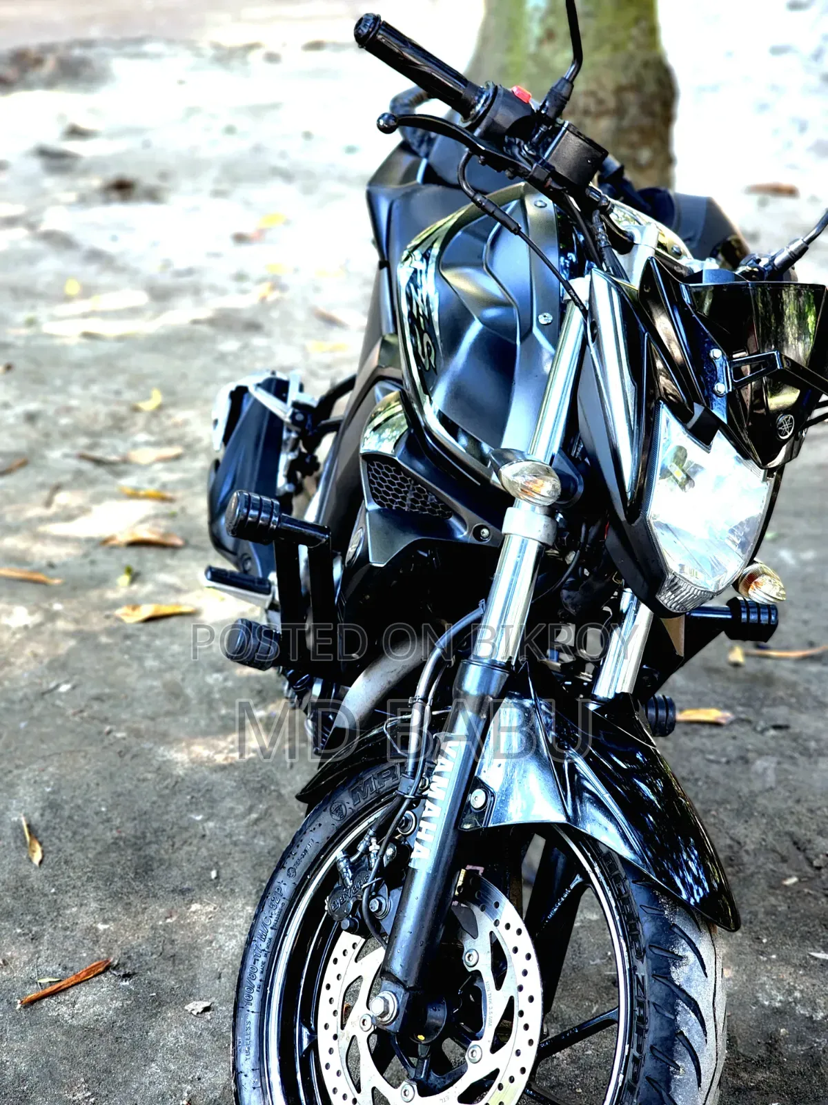 Yamaha FZS V2 2024 Black