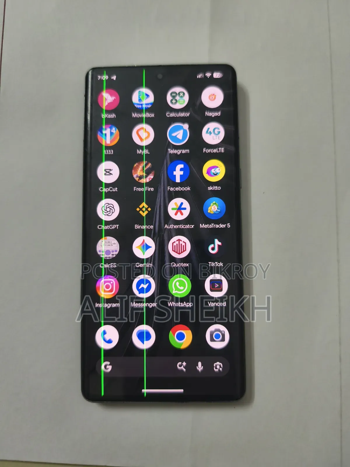 Google Pixel 7 Pro 128 GB Black