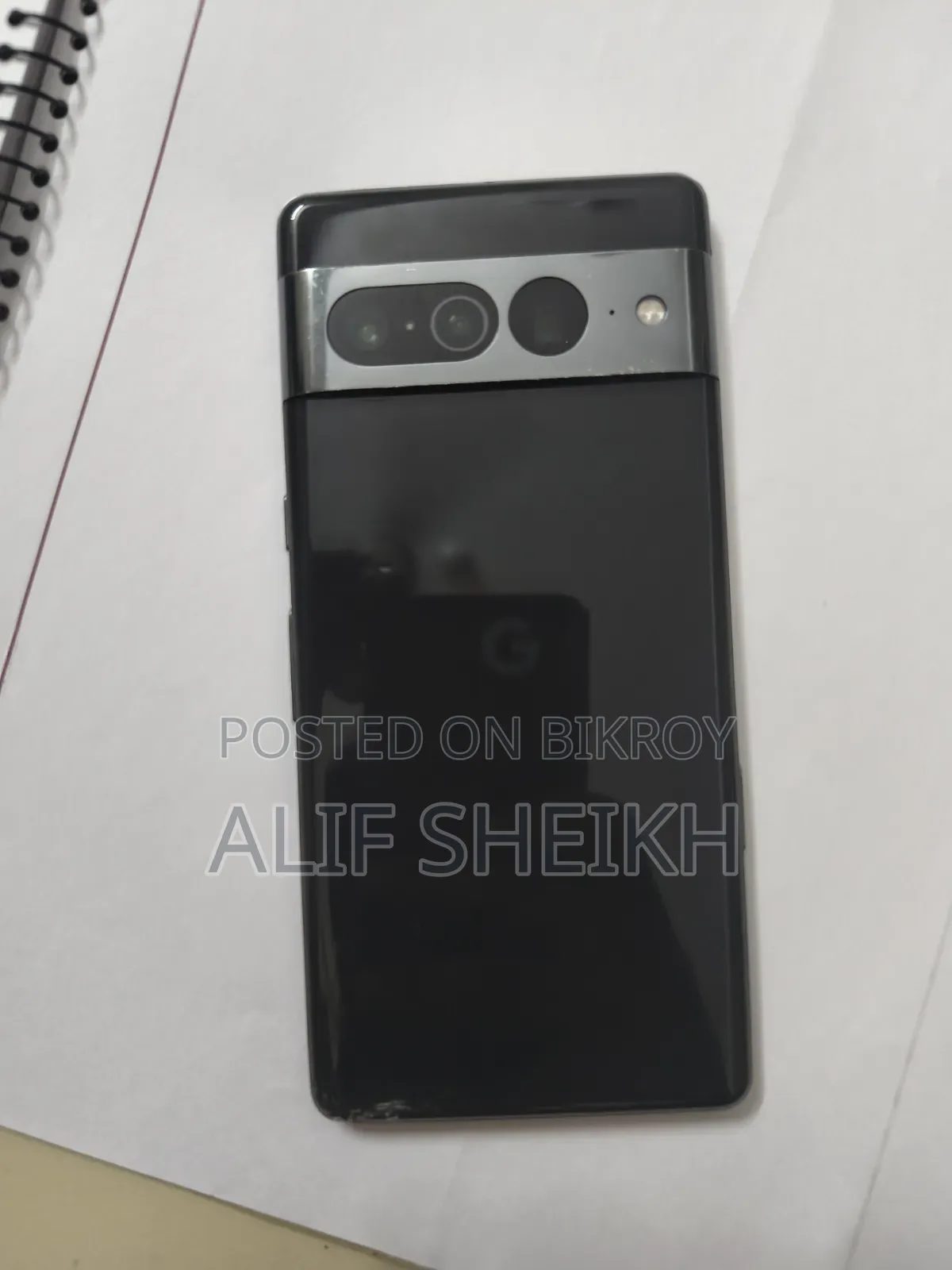Google Pixel 7 Pro 128 GB Black