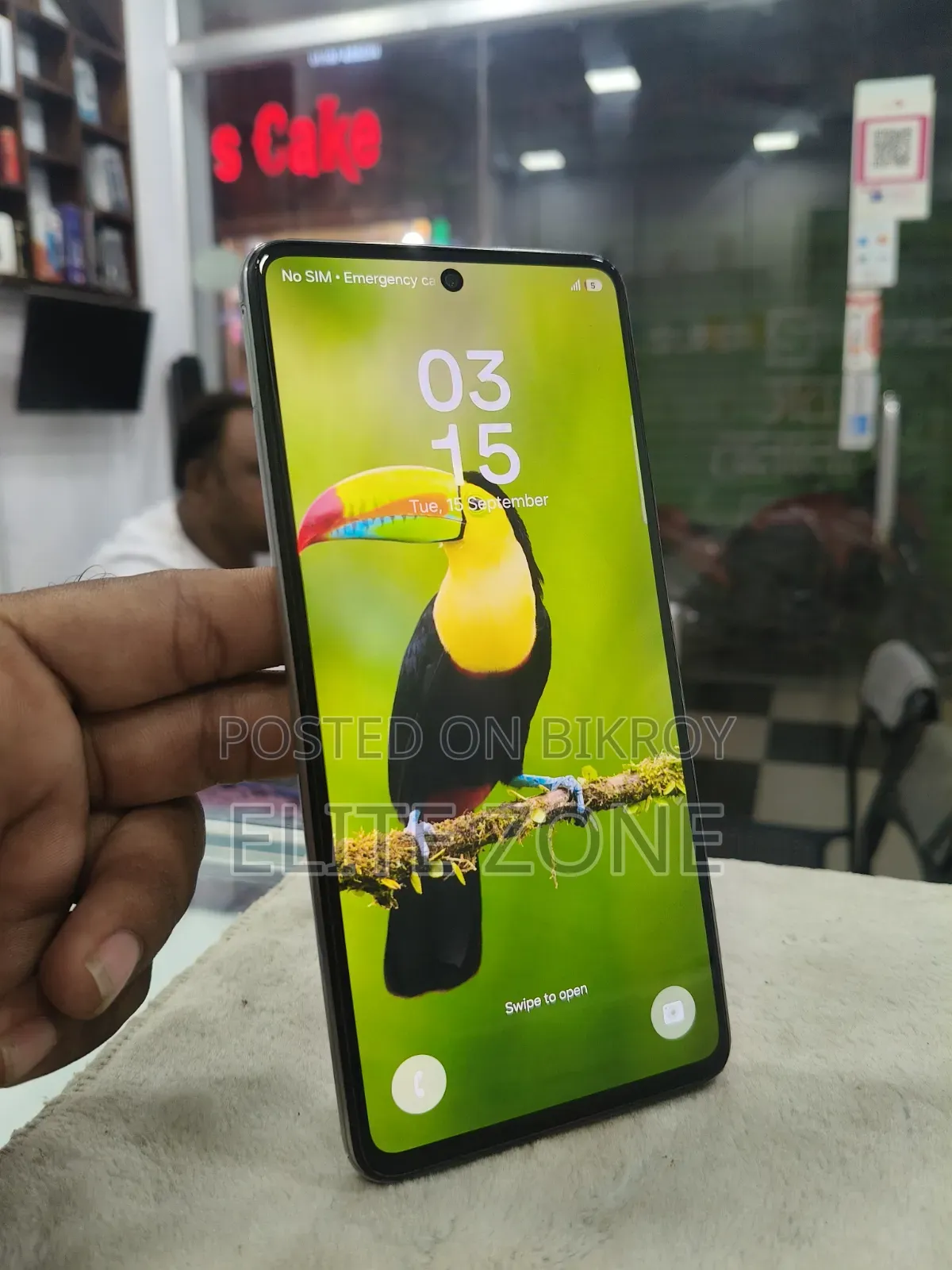 Samsung Galaxy F54 256 GB Gold