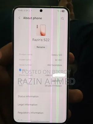 Samsung Galaxy S22 5G 256 GB Rose Gold