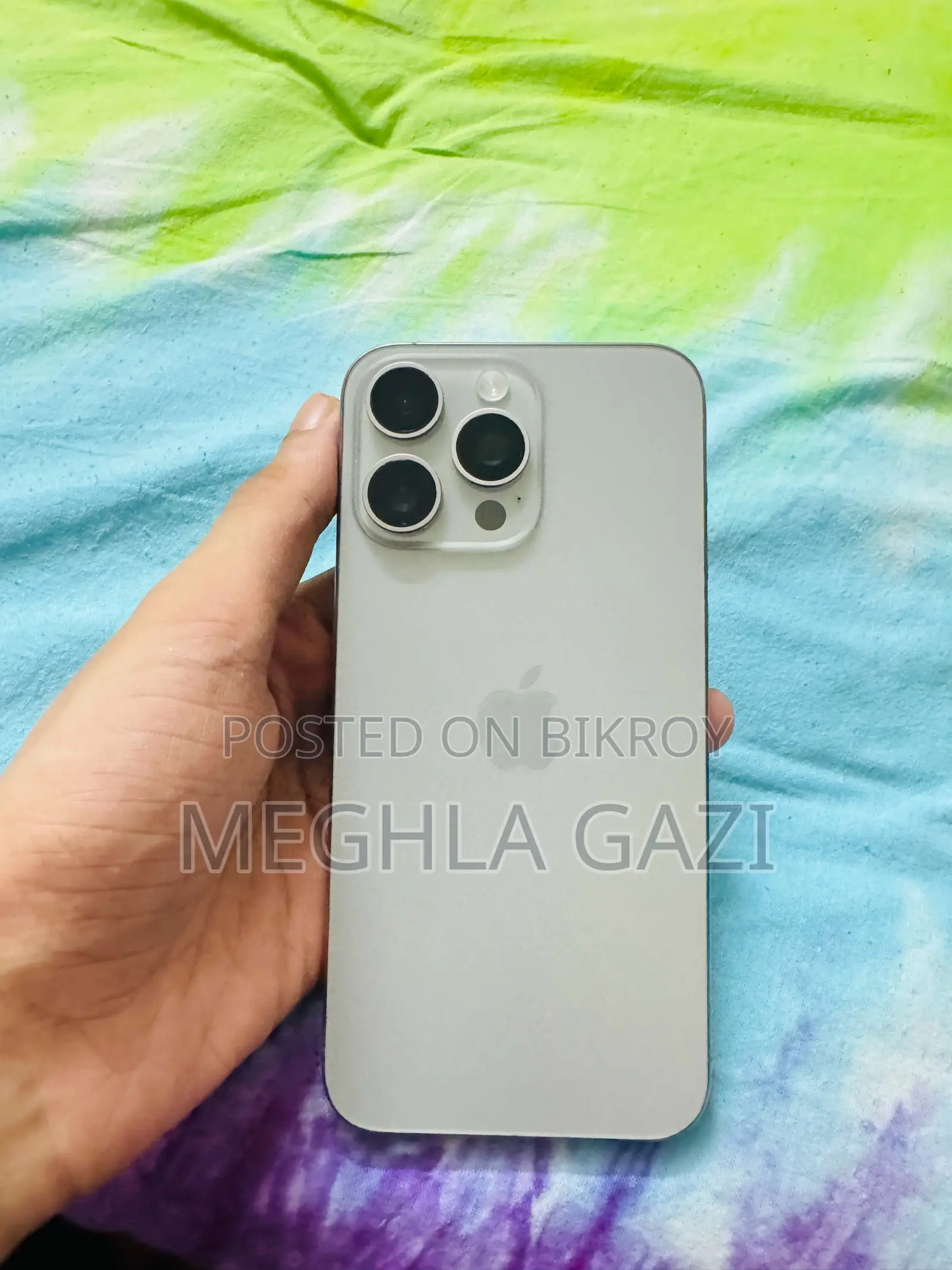 Apple iPhone 15 Pro Max 256 GB Gray
