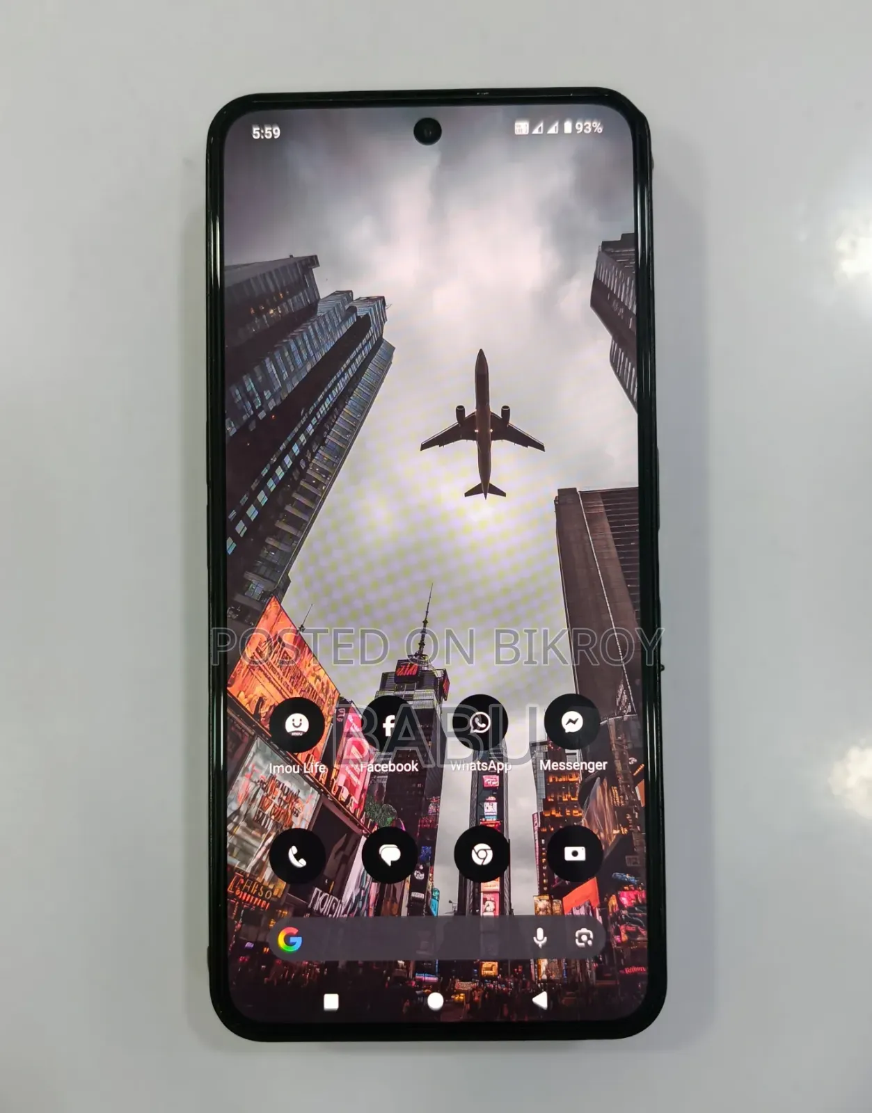 Nothing Phone 3a 256 GB Black