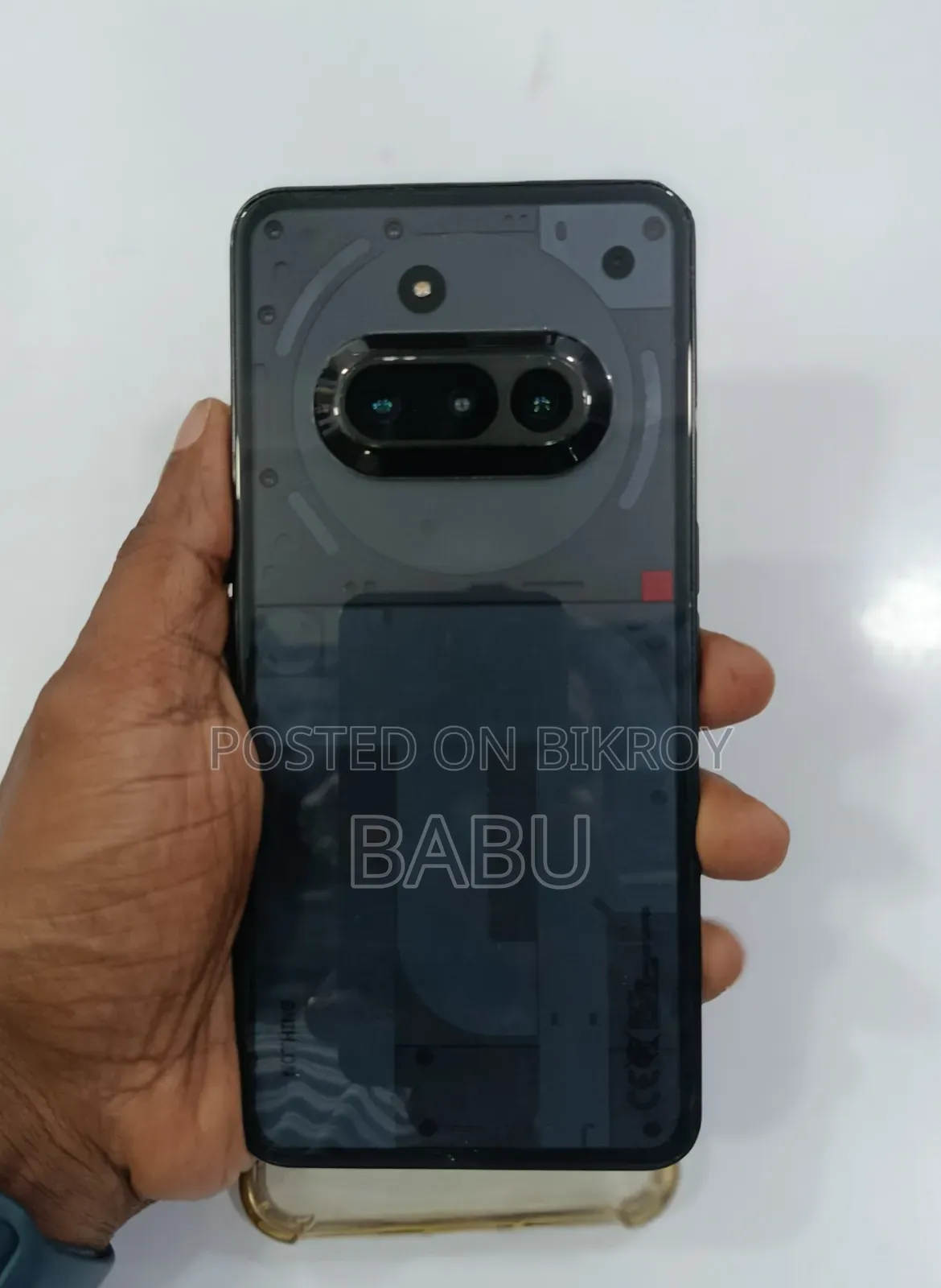 Nothing Phone 3a 256 GB Black