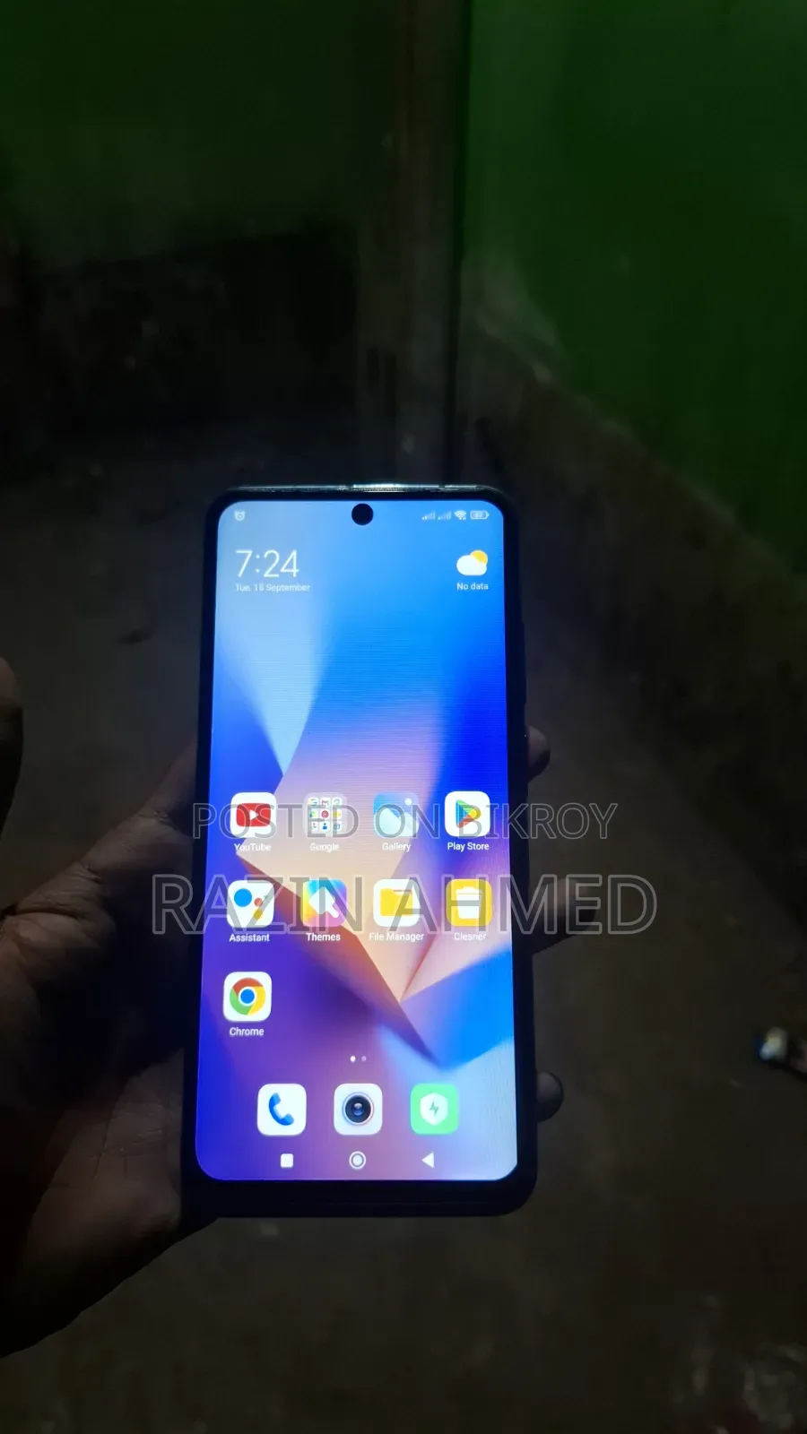 Xiaomi Redmi Note 10S 128 GB Blue