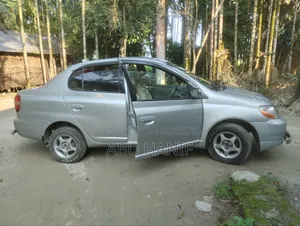 Toyota Platz 2001 Silver