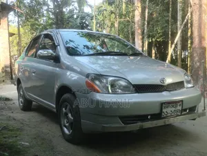 Toyota Platz 2001 Silver