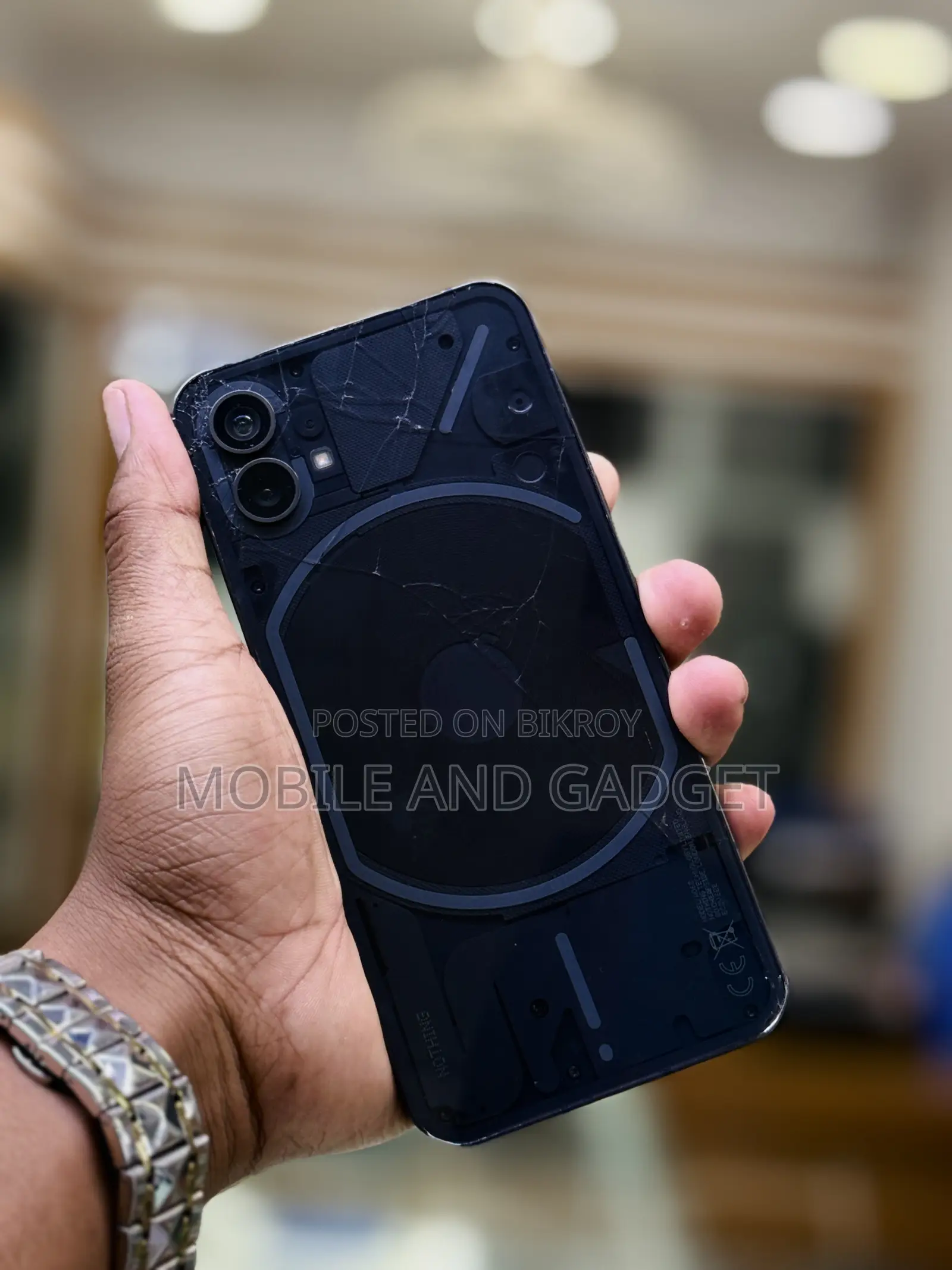 Nothing Phone 1 128 GB Black