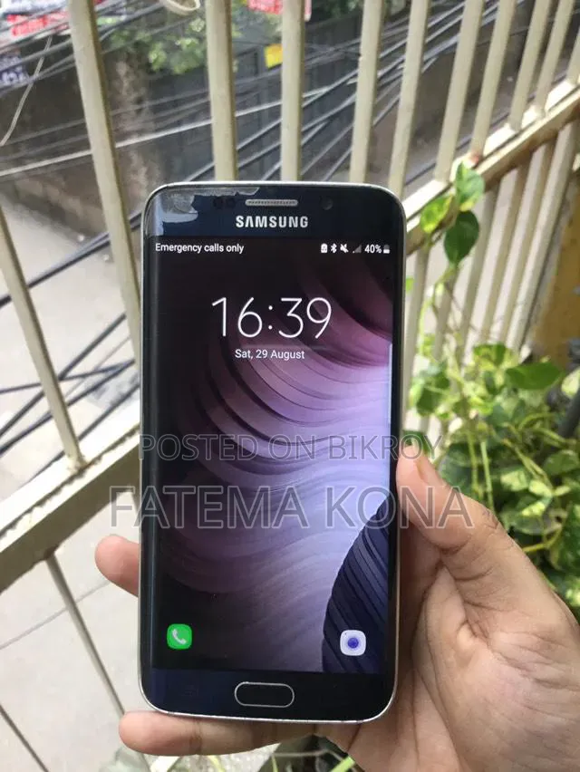 স্যামসাং গ্যালাক্সি এস৬ এজ ৩২ জিবি ব্লু