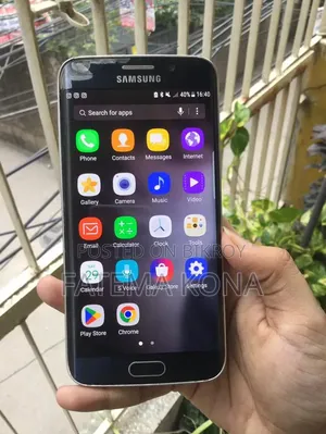স্যামসাং গ্যালাক্সি এস৬ এজ ৩২ জিবি ব্লু