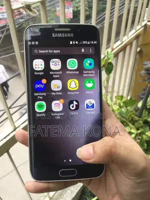 স্যামসাং গ্যালাক্সি এস৬ এজ ৩২ জিবি ব্লু
