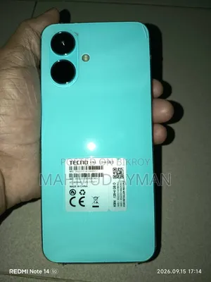 টেকনো স্পার্ক গো ২ ১২৮ জিবি নীল