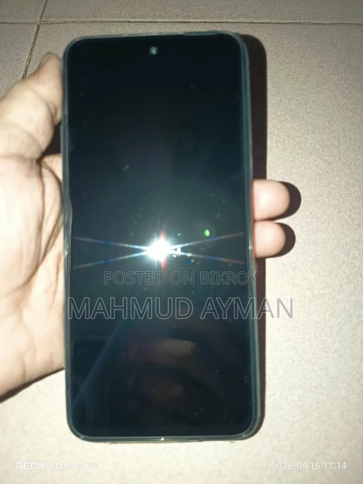 টেকনো স্পার্ক গো ২ ১২৮ জিবি নীল