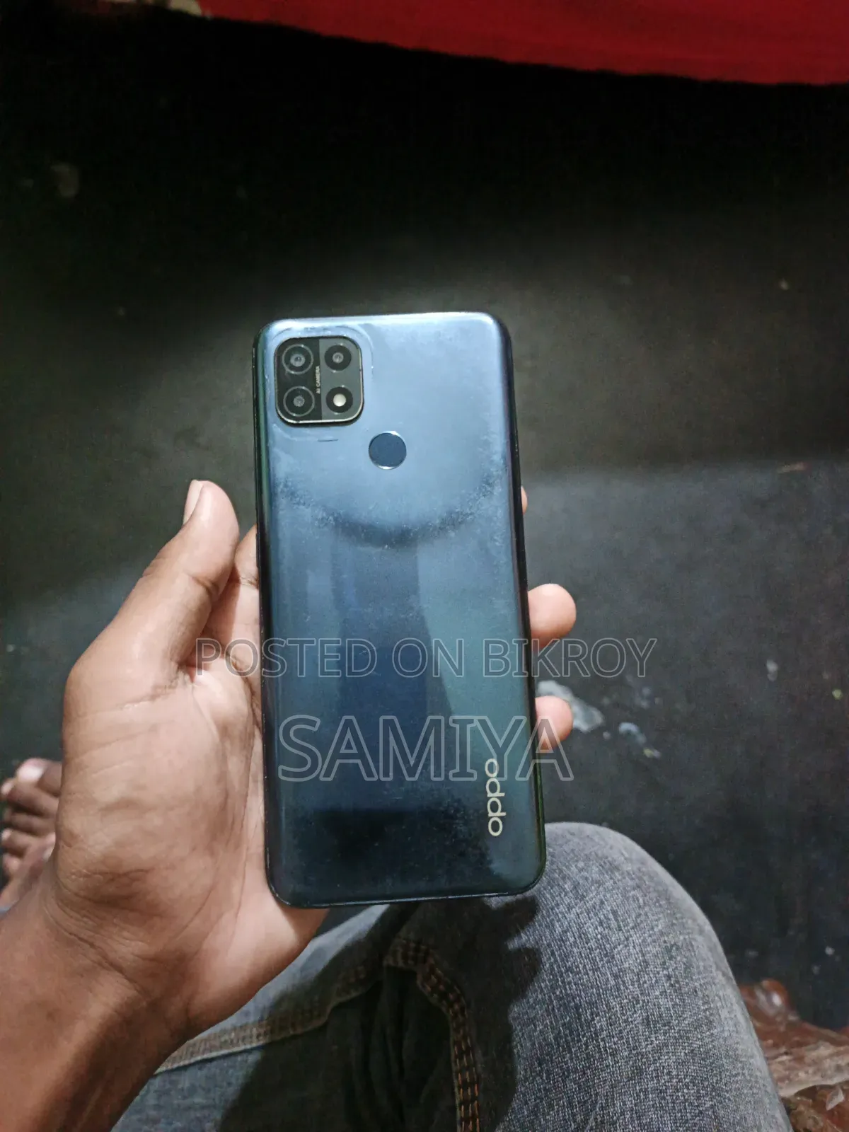 Oppo A15 64 GB Blue