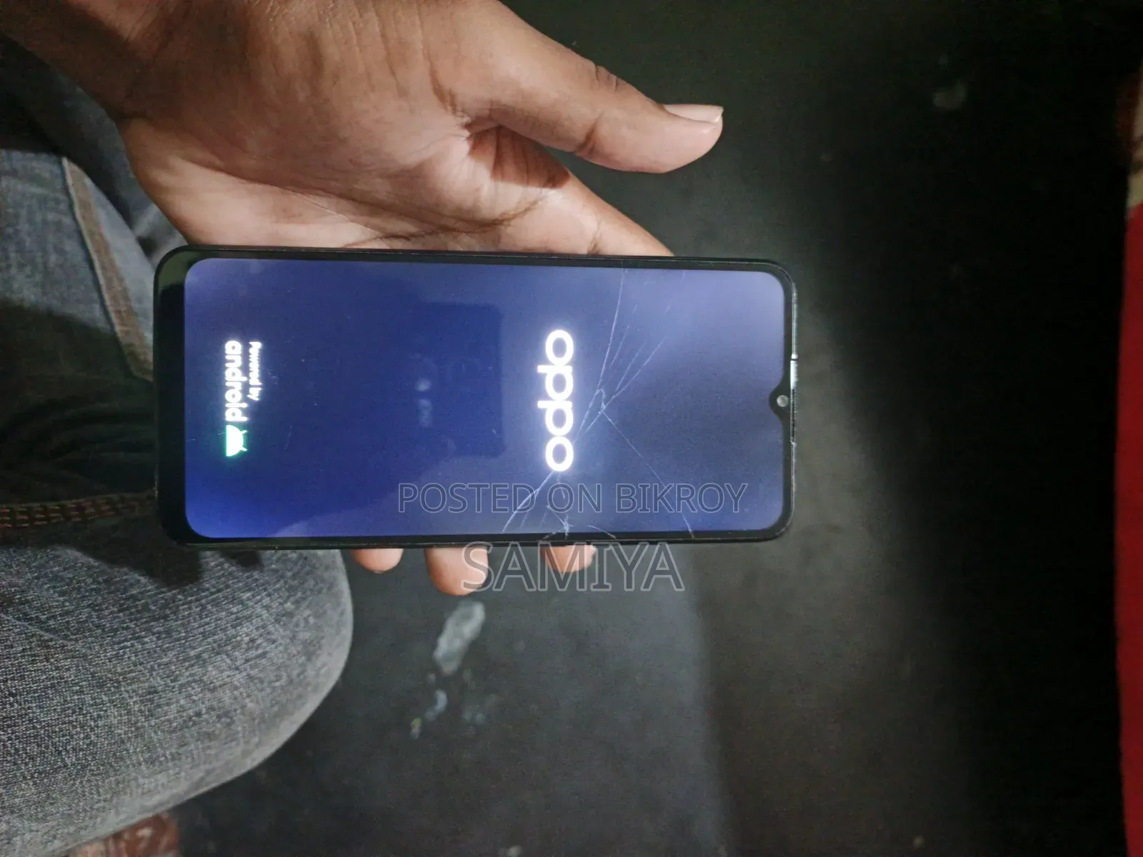 Oppo A15 64 GB Blue