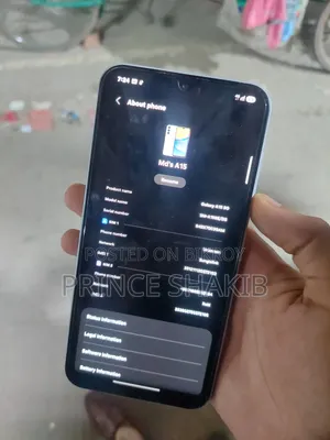 স্যামসাং গ্যালাক্সি এ১৫ ১২৮ জিবি